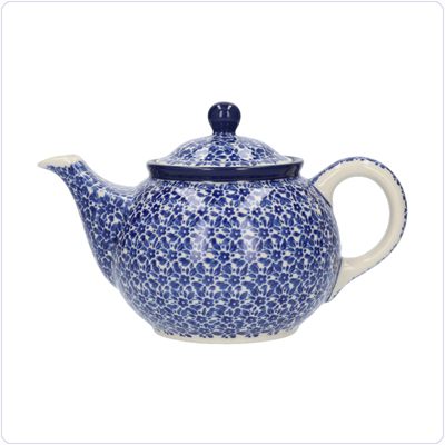 Bunzlau Theepot 900ml (1264) - Indigo (2396)