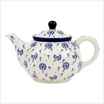 Bunzlau Theepot 900ml (1264) - Paardenbloemen (2550)