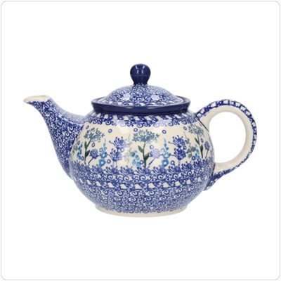 Bunzlau Theepot 900ml (1264) - Floral Party (2896)