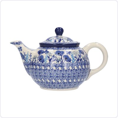 Bunzlau Theepot 900ml (1264) - Garden of Joy (2902)
