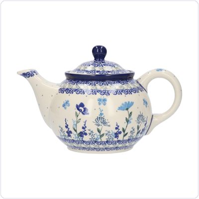 Bunzlau Theepot 900ml (1264) - Flower Meadow (3302)