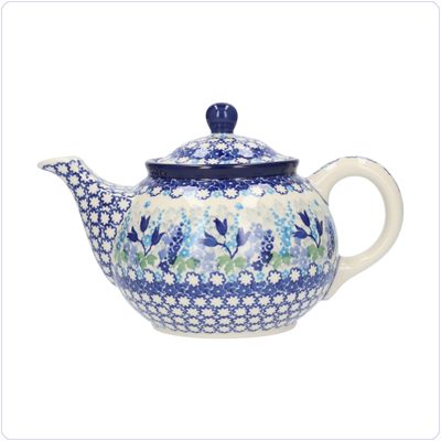 Bunzlau Theepot 900ml (1264) - Blue Garden (3316)