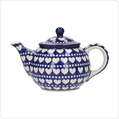 Bunzlau Theepot 900ml (1264) - Blue Valentine (375E)