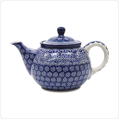 Bunzlau Theepot 900ml (1264) - Lace (884)