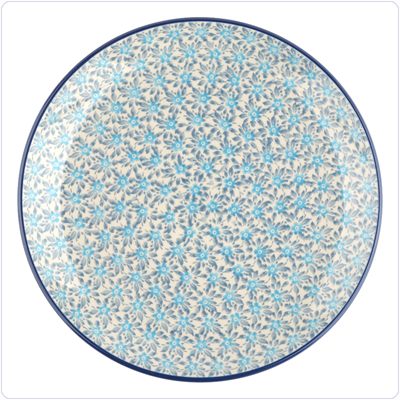 Bunzlau Lunchbord Ø23,5cm (1266) - Petit Fleur (2395)