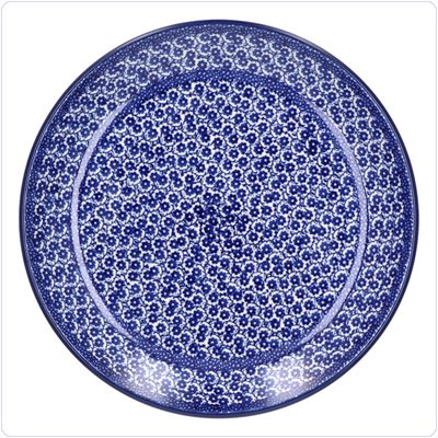 Bunzlau Lunchbord Ø23,5cm (1266) - Midnight Blue (2546)