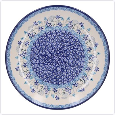 Bunzlau Lunchbord Ø23,5cm (1266) - Festive (2922)