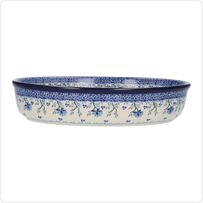 Bunzlau Ovale ovenschaal L (1298) - Daydream (2524)
