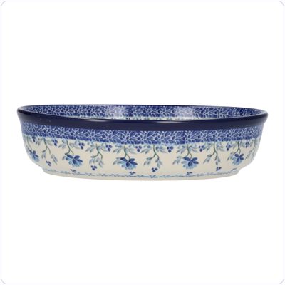 Bunzlau Ovale ovenschaal M (1299) - Daydream (2524)