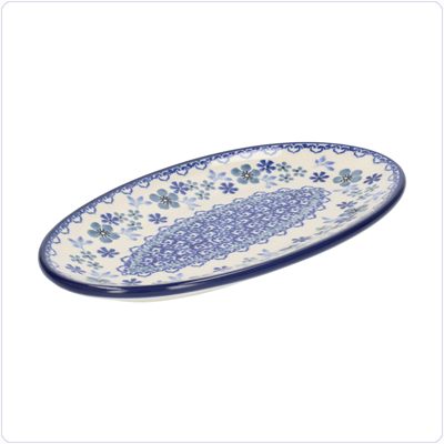 Bunzlau Ovaal bordje 21x12cm (1301) - Harmony (2333)