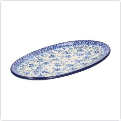 Bunzlau Ovaal bordje 21x12cm (1301) - Daydream (2524)