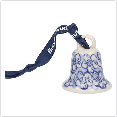 Bunzlau Kerstboomhanger bel small (1308) - Buttercup (2176)