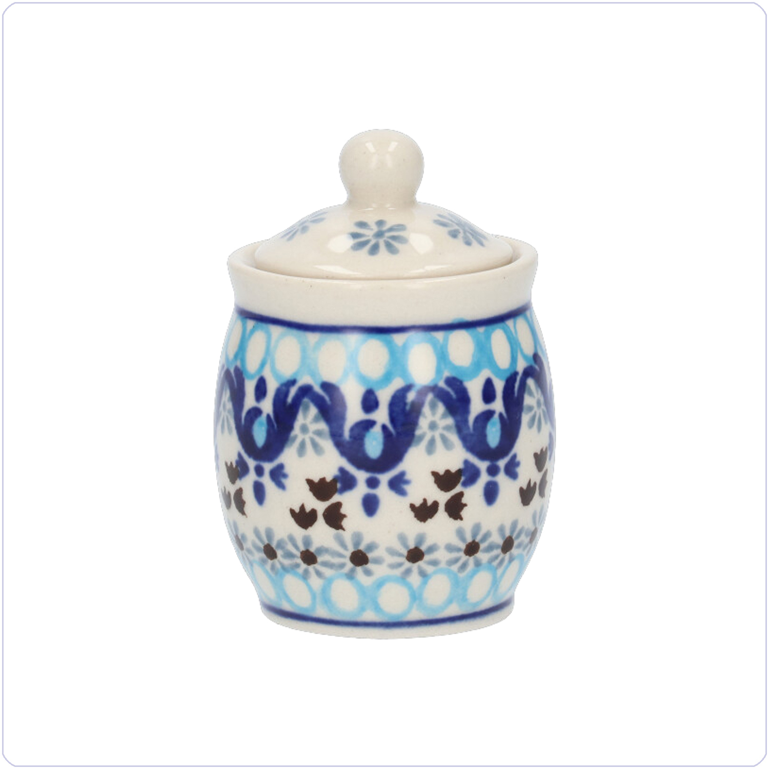 Bunzlau Miniatuur potje (1312) - Marrakesh (1026)