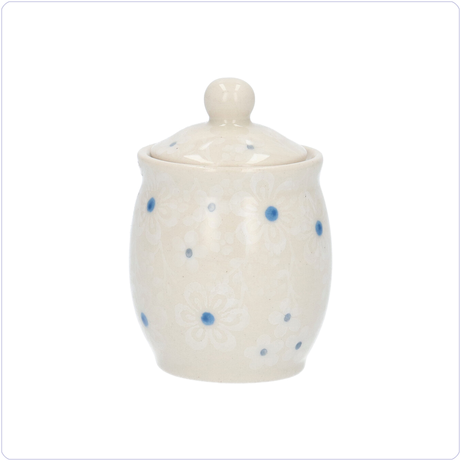 Bunzlau Miniatuur potje (1312) - Little Gem (2330)