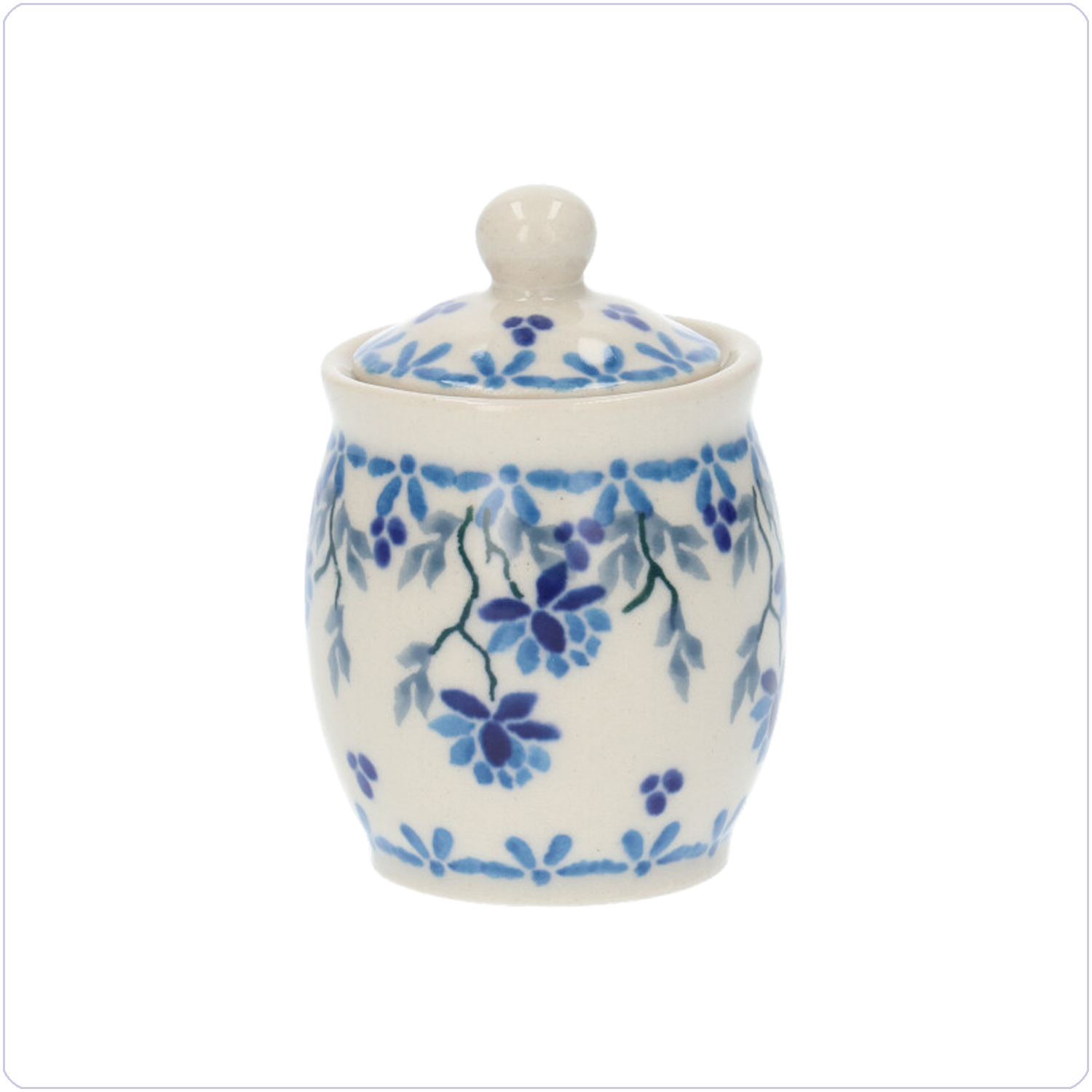 Bunzlau Miniatuur potje (1312) - Daydream (2524)