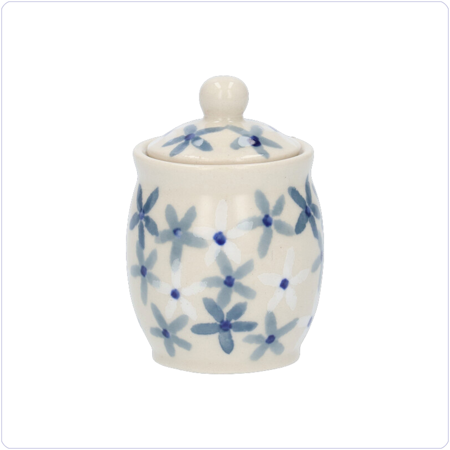Bunzlau Miniatuur potje (1312) - Sea Star (2607)