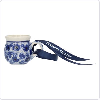 Bunzlau Kerstboomhanger bolle mok (1313) - Dragonfly (1443)