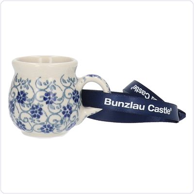 Bunzlau Kerstboomhanger bolle mok (1313) - Flower Fountain (2068)