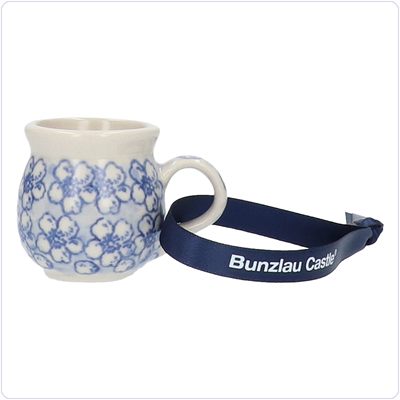 Bunzlau Kerstboomhanger bolle mok (1313) - Buttercup (2176)