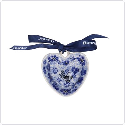 Bunzlau Kerstboomhanger hart (1319) - Dragonfly (1443)