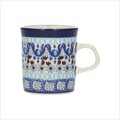Bunzlau Rechte beker 150ml (1328) - Marrakesh (1026)