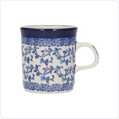 Bunzlau Rechte beker 150ml (1328) - Tender Twigs (1824)