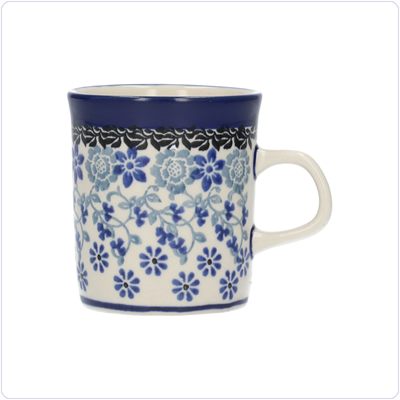 Bunzlau Rechte beker 150ml (1328) - Belle Fleur (1829)