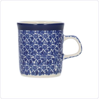 Bunzlau Rechte beker 150ml (1328) - Indigo (2396)