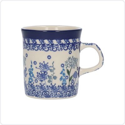Bunzlau Rechte beker 150ml (1328) - Floral Party (2896)