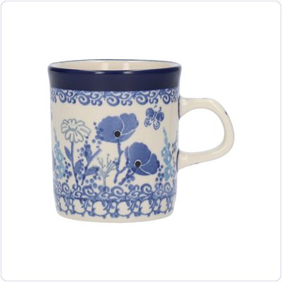 Bunzlau Rechte beker 150ml (1328) - Garden of Joy (2902)