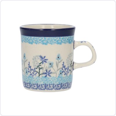 Bunzlau Rechte beker 150ml (1328) - Festive (2922)