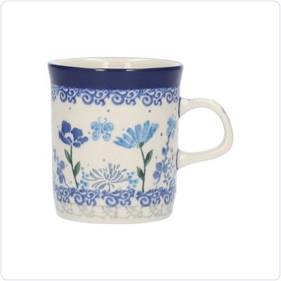 Bunzlau Rechte beker 150ml (1328) - Flower Meadow (3302)