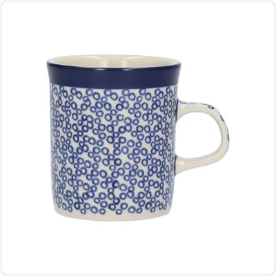 Bunzlau Rechte beker 150ml (1328) - Bubbles (3303)