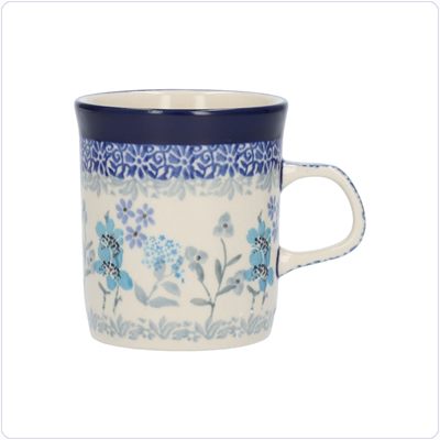 Bunzlau Rechte beker 150ml (1328) - Delicate Breeze (3304)