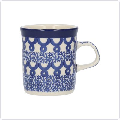 Bunzlau Rechte beker 150ml (1328) - Blue Harbour (3306)