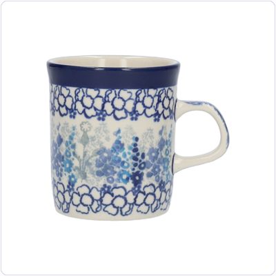 Bunzlau Rechte beker 150ml (1328) - Delphinium (3315)