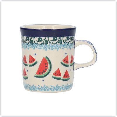 Bunzlau Rechte beker 150ml (1328) - Watermelons (3493)
