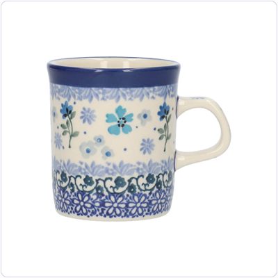 Bunzlau Rechte beker 150ml (1328) - Wild Daisy (3502)