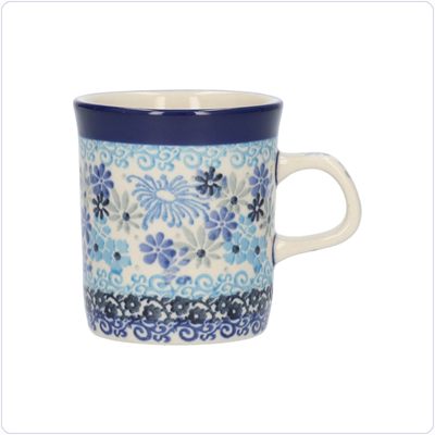 Bunzlau Rechte beker 150ml (1328) - Little Meadow (3503)