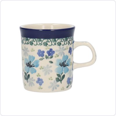 Bunzlau Rechte beker 150ml (1328) - Hidden Garden (3504)