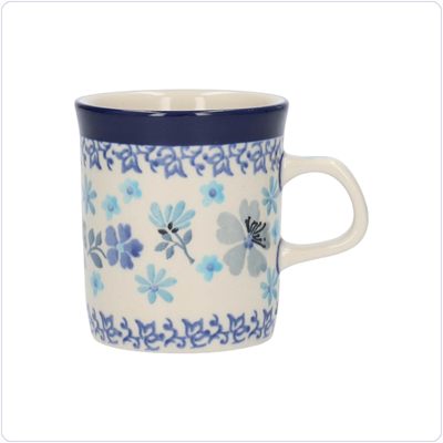 Bunzlau Rechte beker 150ml (1328) - Douce Fleur (3505)