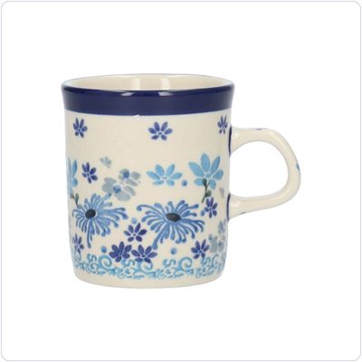Bunzlau Rechte beker 150ml (1328) - Flower Valley (3508)