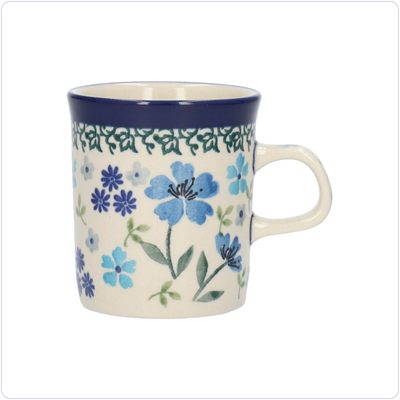 Bunzlau Rechte beker 150ml (1328) - Blossom Field (3509)