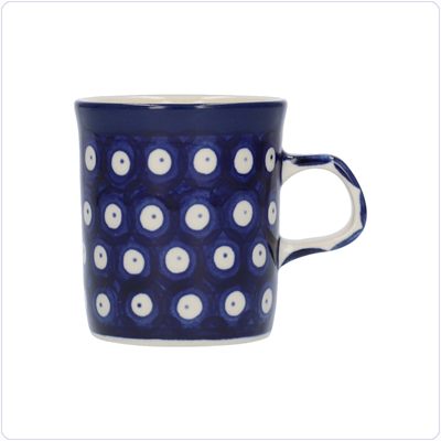 Bunzlau Rechte beker 150ml (1328) - Blue Eyes (71)