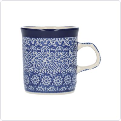 Bunzlau Rechte beker 150ml (1328) - Lace (884)