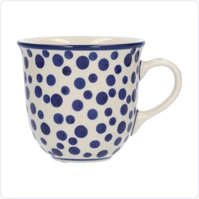 Bunzlau Tulp senseo mok 200ml (1342) - Crazy Dots (1813)