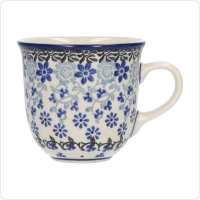 Bunzlau Tulp senseo mok 200ml (1342) - Belle Fleur (1829)