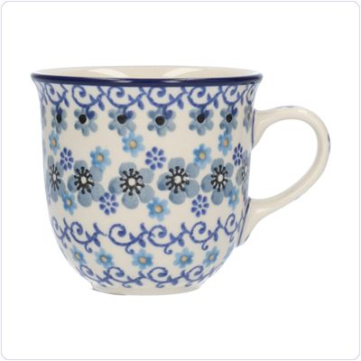 Bunzlau Tulp senseo mok 200ml (1342) - Winter Garden (2084)