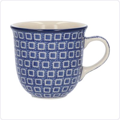 Bunzlau Tulp senseo mok 200ml (1342) - Blue Diamond (2253)