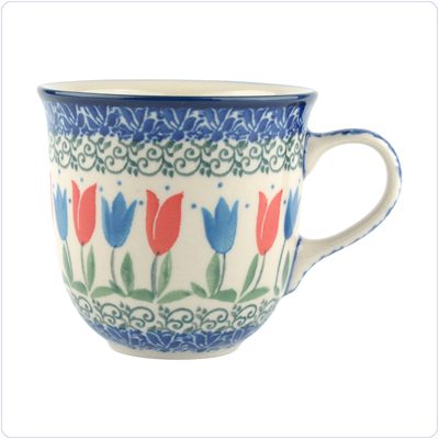 Bunzlau Tulp senseo mok 200ml (1342) - Tulip Royal (2599)